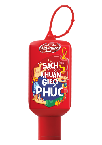 Ảnh của [Tặng vỏ bao] Dung dịch diệt khuẩn Lifebuoy Bảo vệ vượt trội 10 50ml