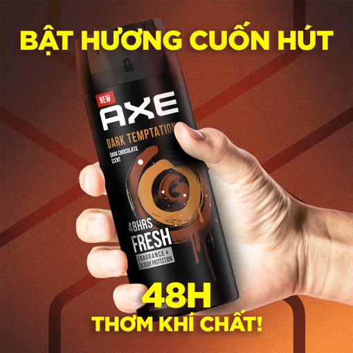 Picture of Xịt khử mùi toàn thân AXE Dark Temptation 135ml