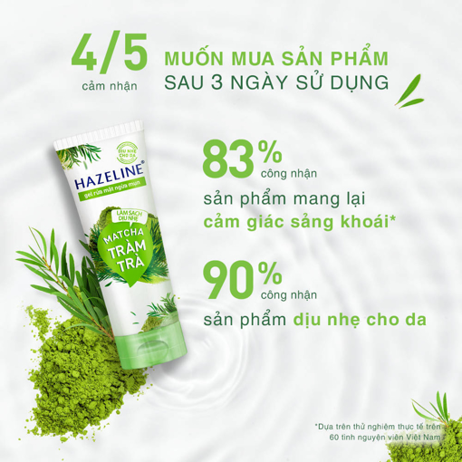 Ảnh của Sữa rửa mặt Hazeline Matcha Tràm Trà 50g