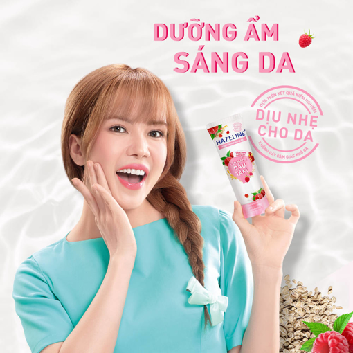 Picture of Sữa rửa mặt Hazeline Yến Mạch và Dâu Tằm 100g