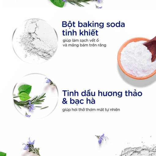 Ảnh của Kem đánh răng P/S Bảo Vệ Baking Soda Hương Thảo 230g