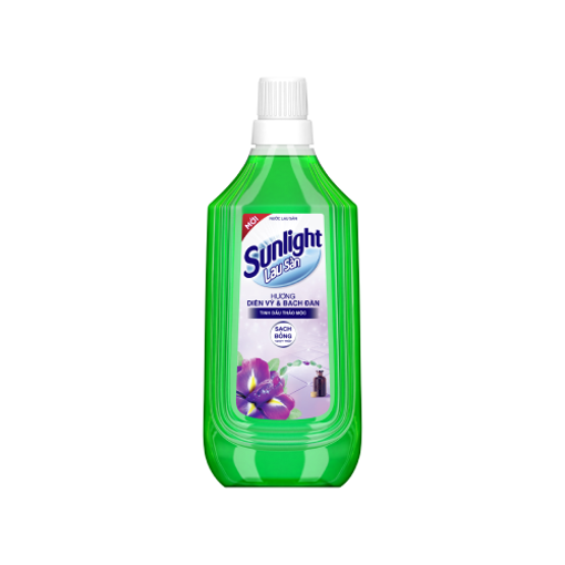 Picture of Nước lau sàn Sunlight Tinh dầu thảo mộc hoa Diên vỹ & Bạch đàn 1kg