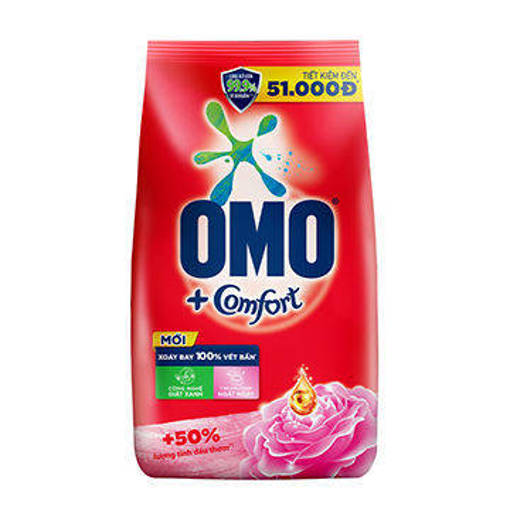 Ảnh của Bột giặt OMO Comfort Tinh Dầu Thơm Ngất Ngây 4kg