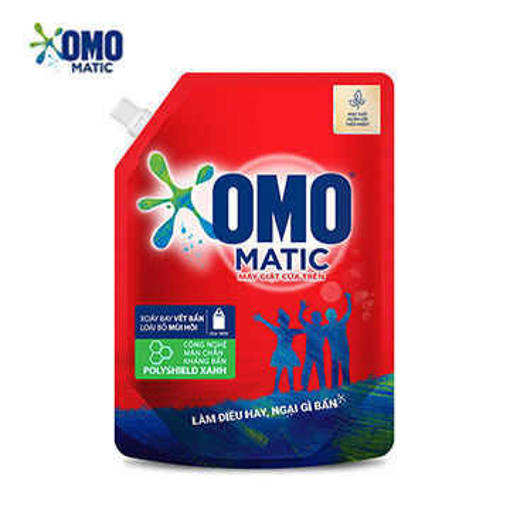 Ảnh của Nước giặt OMO Matic Cửa Trên Túi 2.2KG - Tặng NRC Sunlight 370g - sao chép