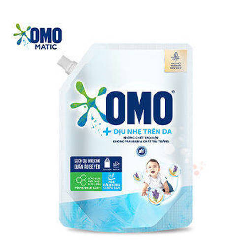 Ảnh của Nước Giặt OMO Dịu Nhẹ Trên Da Túi 2.0kg