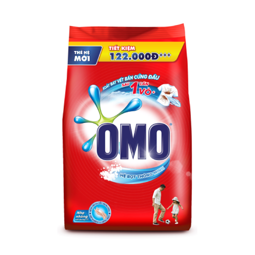 Picture of Bột giặt OMO Hệ bọt thông minh 5.7kg