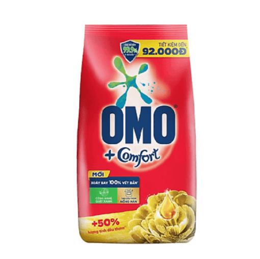 Ảnh của Bột giặt OMO Comfort Tinh Dầu Thơm Nồng Nàn 5.5kg
