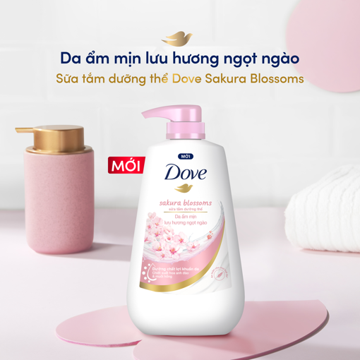 Ảnh của Sữa tắm Dove hương Hoa Ngọt ngào 500g