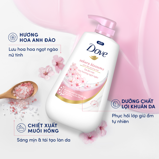 Picture of Sữa tắm Dove Ẩm mịn Ngọt ngào 900g