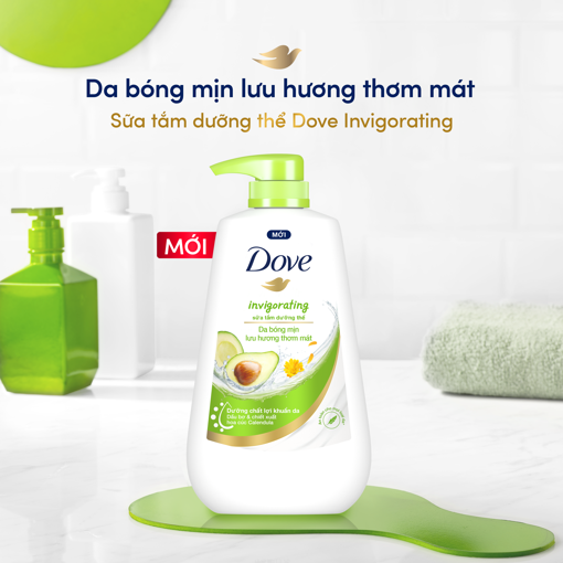Picture of Sữa tắm Dove Bóng mịn thơm mát 500g