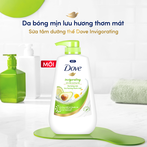 Ảnh của Sữa tắm Dove Bóng mịn thơm mát 500g