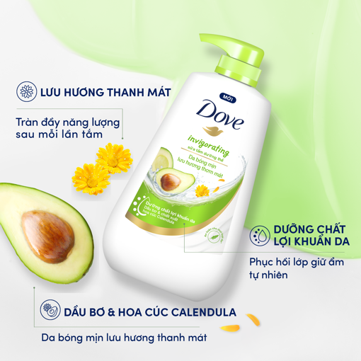 Picture of Sữa tắm Dove Bóng mịn thơm mát 500g