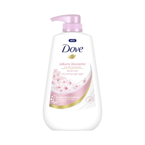 Ảnh của Sữa tắm Dove hương Hoa Ngọt ngào 500g