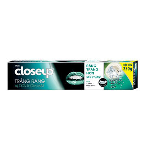 Picture of Kem đánh răng dạng Gel Closeup Vị Dừa Thơm Mát 230g