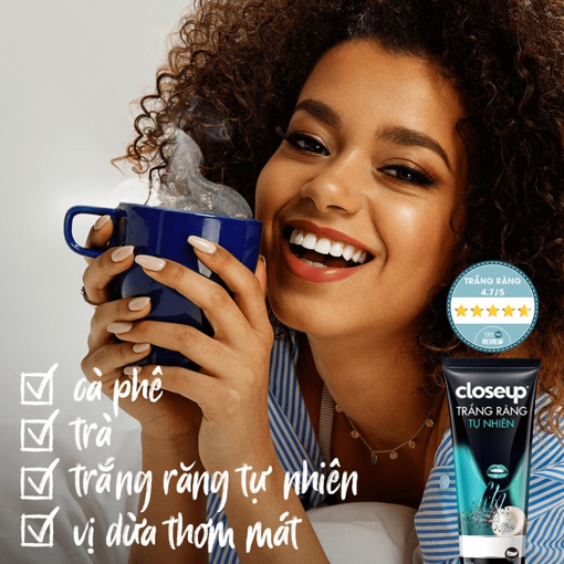 Picture of Kem đánh răng dạng Gel Closeup Vị Dừa Thơm Mát 230g