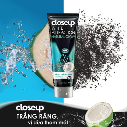 Picture of Kem đánh răng dạng Gel Closeup Vị Dừa Thơm Mát 230g