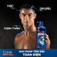 Ảnh của Dầu tắm gội Clear Men 3 trong 1 Active Cool 340g