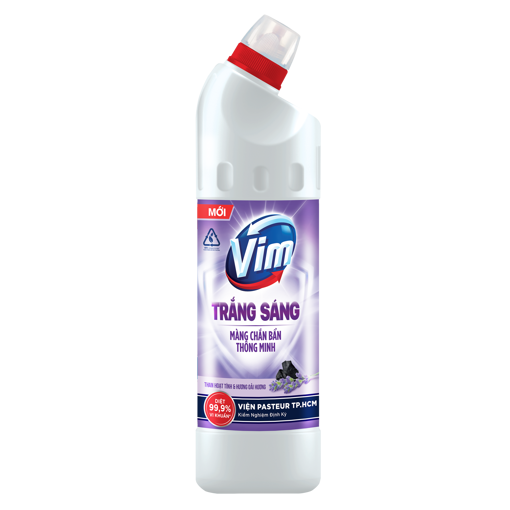 Picture of Gel Tẩy Bồn Cầu Vim Trắng Sáng Hương Oải Hương 870ml