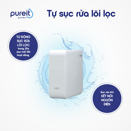 Picture of MÁY LỌC NƯỚC PUREIT DELICA ÂM TỦ BẾP CÔNG SUẤT LÕI RO CỰC ĐẠI (UR5840)