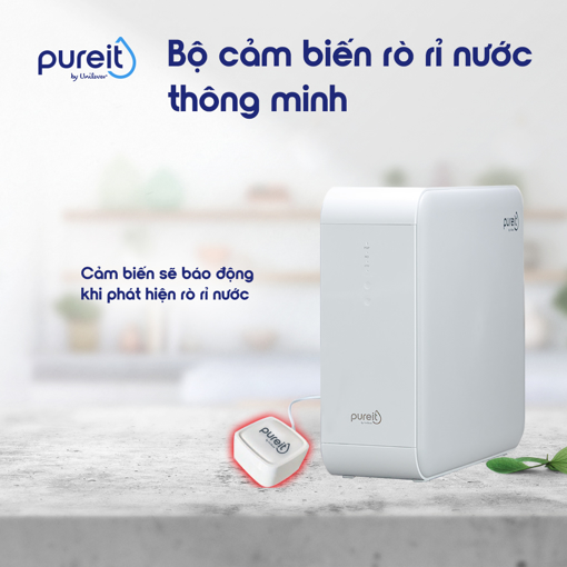 Ảnh của MÁY LỌC NƯỚC PUREIT DELICA ÂM TỦ BẾP CÔNG SUẤT LÕI RO CỰC ĐẠI (UR5840)