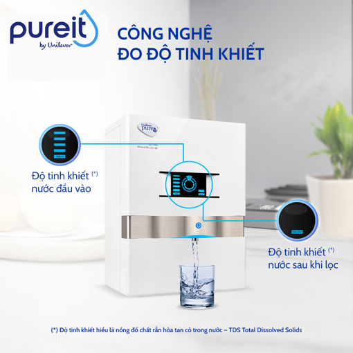 Ảnh của MÁY LỌC NƯỚC PUREIT ULTIMA TREO TƯỜNG/ĐỂ BÀN (TRẮNG)