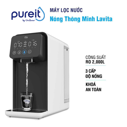 Ảnh của MÁY LỌC NƯỚC PUREIT LAVITA 3 CẤP ĐỘ NÓNG THÔNG MINH