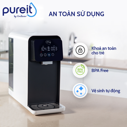 Ảnh của MÁY LỌC NƯỚC PUREIT LAVITA 3 CẤP ĐỘ NÓNG THÔNG MINH