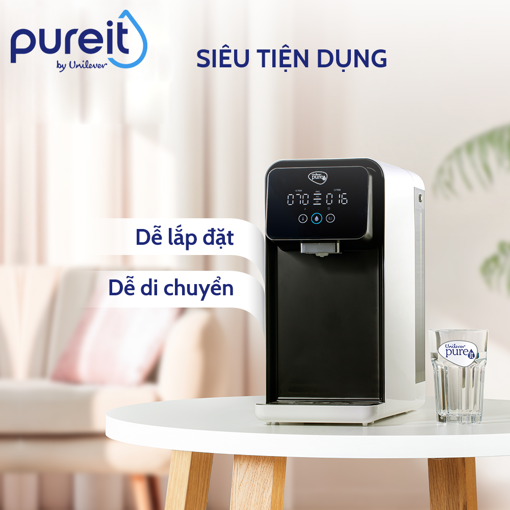 Ảnh của MÁY LỌC NƯỚC PUREIT LAVITA 3 CẤP ĐỘ NÓNG THÔNG MINH