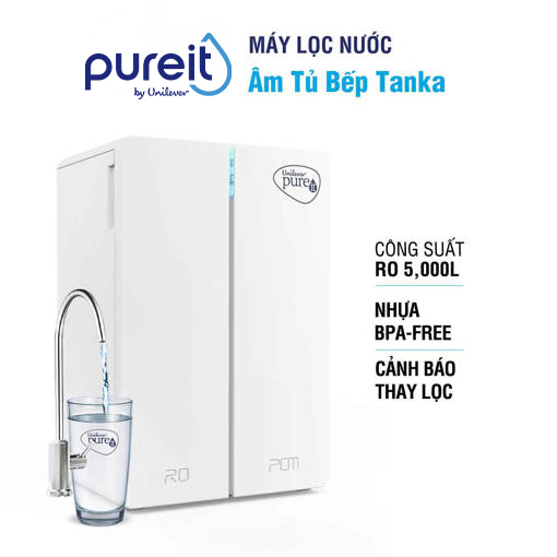 Ảnh của MÁY LỌC NƯỚC PUREIT TANKA ÂM TỦ BẾP