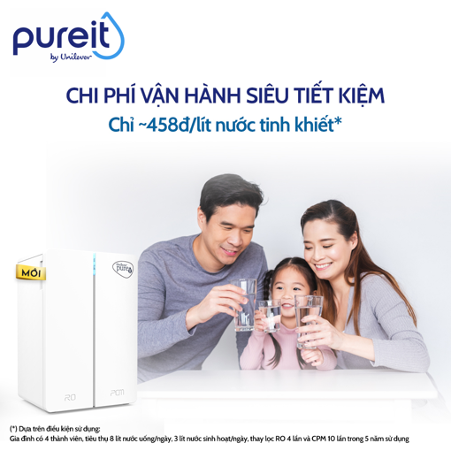 Ảnh của MÁY LỌC NƯỚC PUREIT TANKA ÂM TỦ BẾP