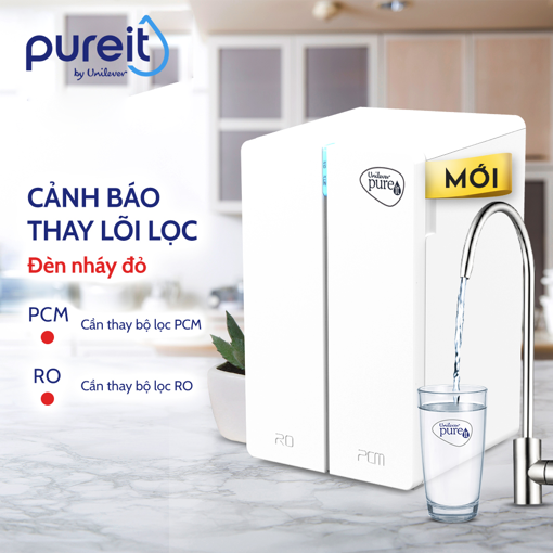 Ảnh của MÁY LỌC NƯỚC PUREIT TANKA ÂM TỦ BẾP