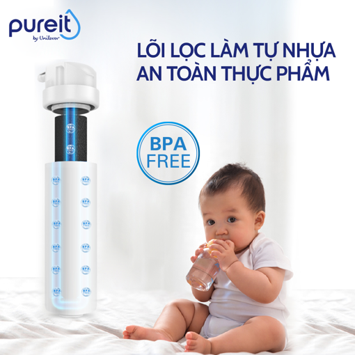 Ảnh của MÁY LỌC NƯỚC PUREIT TANKA ÂM TỦ BẾP