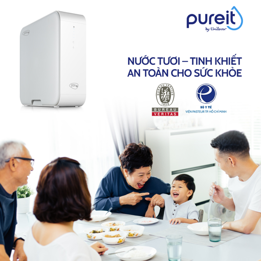 Picture of MÁY LỌC NƯỚC PUREIT DELICA ÂM TỦ BẾP CÔNG SUẤT LÕI RO 14,000L