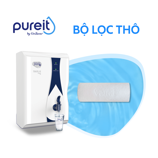 Ảnh của Bộ lọc thô Pureit Casa