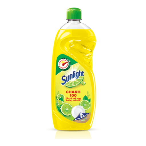Picture of Nước rửa chén Sunlight chanh 400g