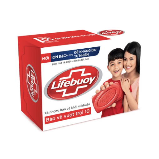 Ảnh của Xà bông cục Lifebuoy Bảo vệ vượt trội 2x90g