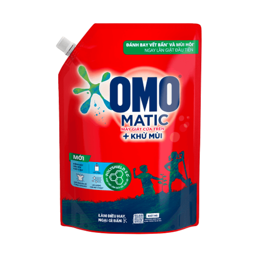 Ảnh của Nước giặt OMO Matic Cửa trên túi 2.2kg
