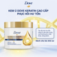 Ảnh của Kem ủ Dove Keratin Phục Hồi Hư Tổn Cao Cấp 180ml