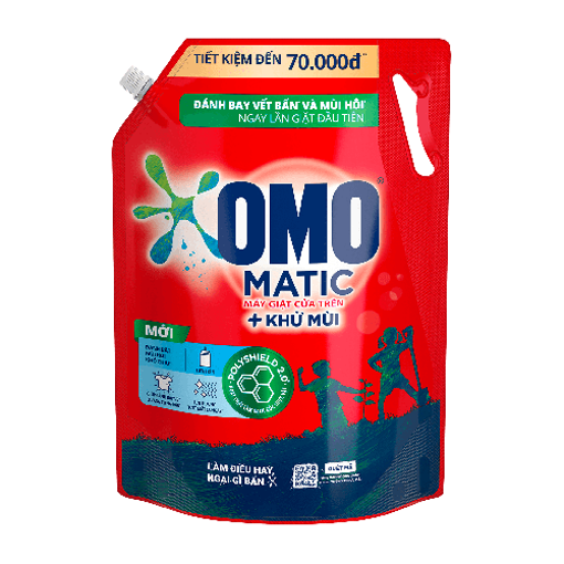 Ảnh của Nước giặt OMO máy Cửa trên 3.1kg