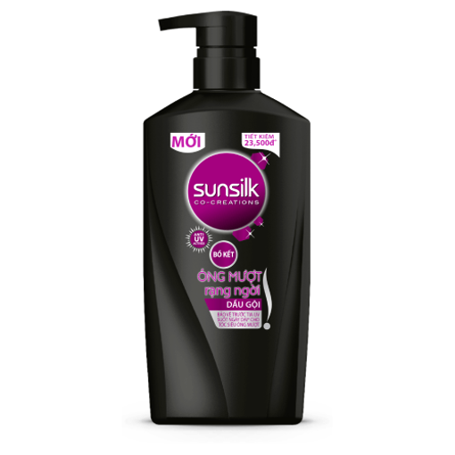 Ảnh của Dầu gội Sunsilk Óng mượt rạng ngời 650g