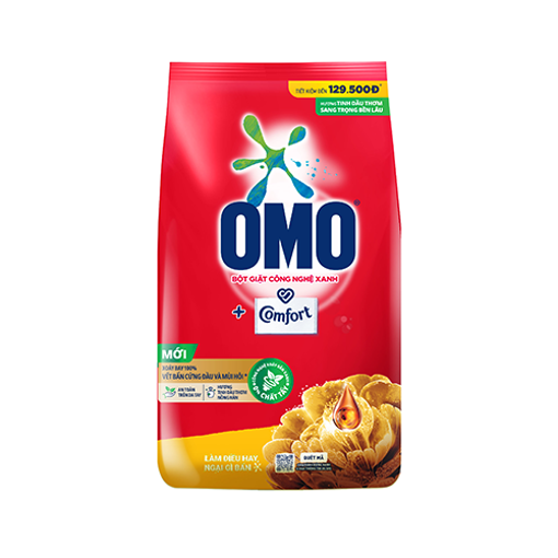 Ảnh của Bột giặt OMO Tinh dầu thơm Nồng nàn 5.3kg