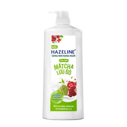 Ảnh của Sữa tắm Hazeline Matcha Lựu đỏ 1kg