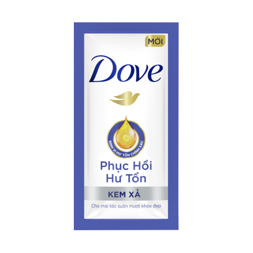 Ảnh của Thùng 66 dây Dầu gội Dove Phục hồi hư tổn 6g