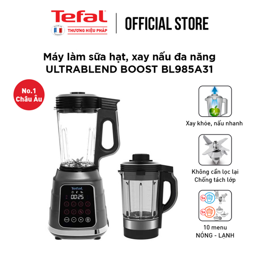 Ảnh của Máy xay sinh tố Tefal BL985A31 - 1300W