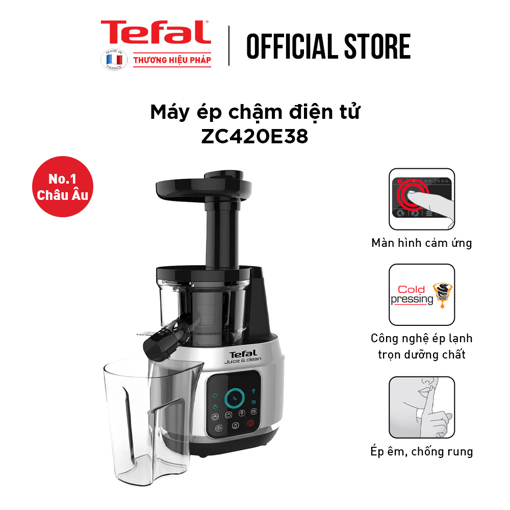 Ảnh của Máy ép trái cây Tefal ZC420E38