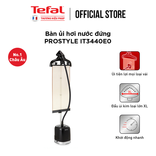 Ảnh của Bàn ủi hơi nước đứng Tefal - IT3440E0