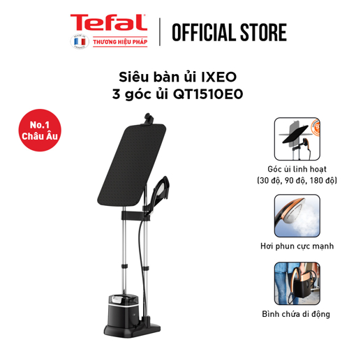 Ảnh của Bàn ủi hơi nước đứng Tefal IXEO Plus QT1510E0 - 2980W