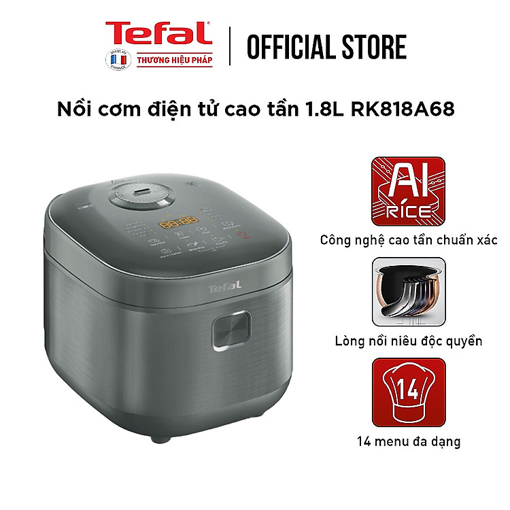 Picture of Nồi cơm điện tử Tefal RK818A68 - 1.8L