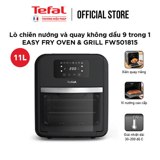 Ảnh của Nồi chiên không dầu Tefal 9 trong 1 Easy fry Oven & Grill FW501815