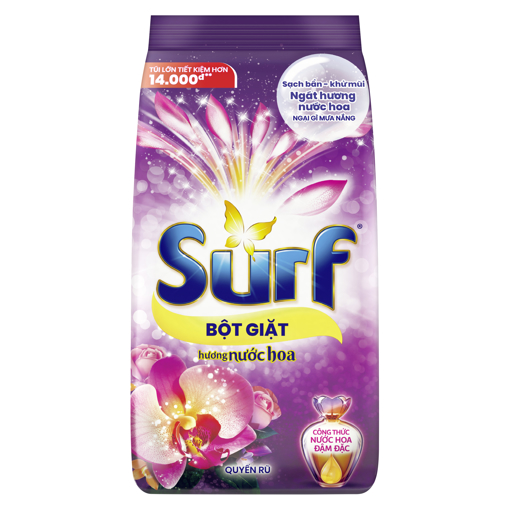 Ảnh của Bột giặt Surf hương Nước hoa Quyến rũ 5.3kg